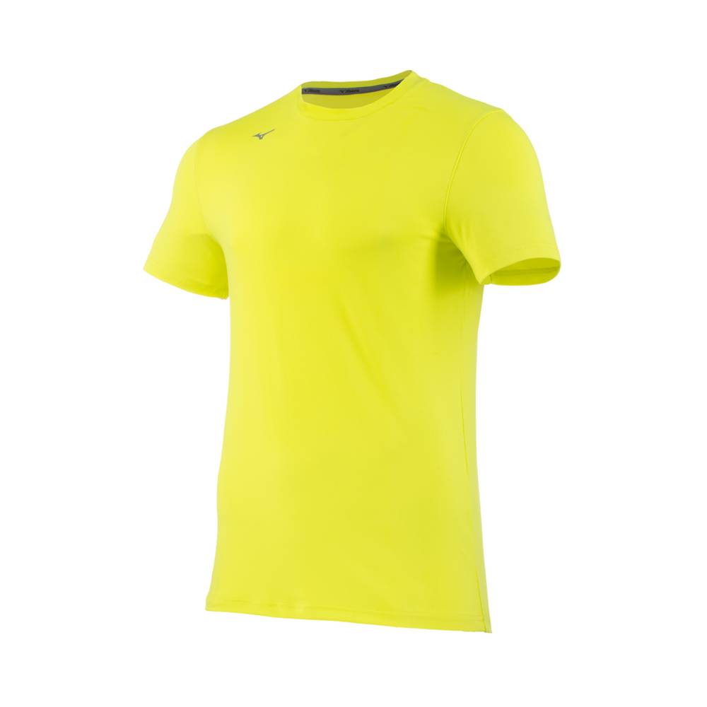 Camisetas Mizuno Attack 2.0 Hombre Limón España CBMW-82541